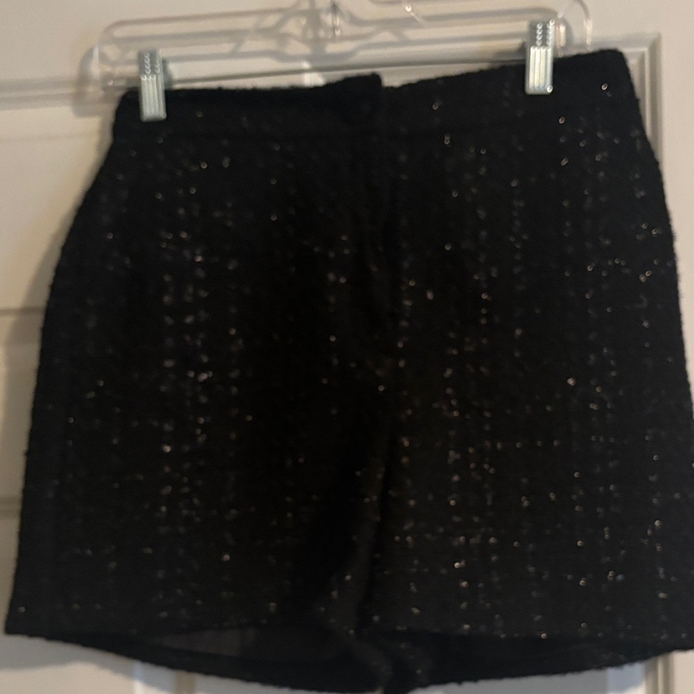 Elegant Black Women's Shorts